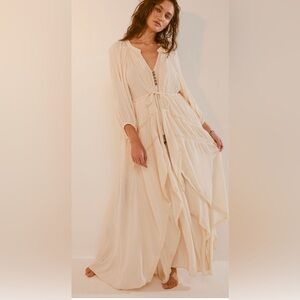 Free People “plenty of love”Maxi Dress